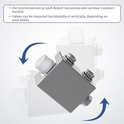 Aquamarin Verticaal model middenaansluiting antraciet 1600x528x52 mm