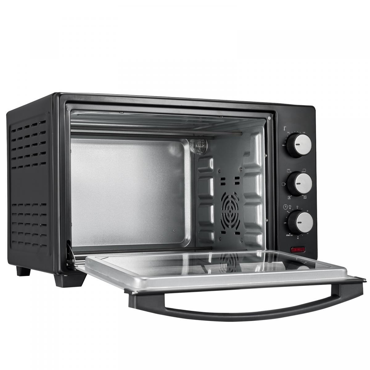 Jago Mini-oven 30l - zwart