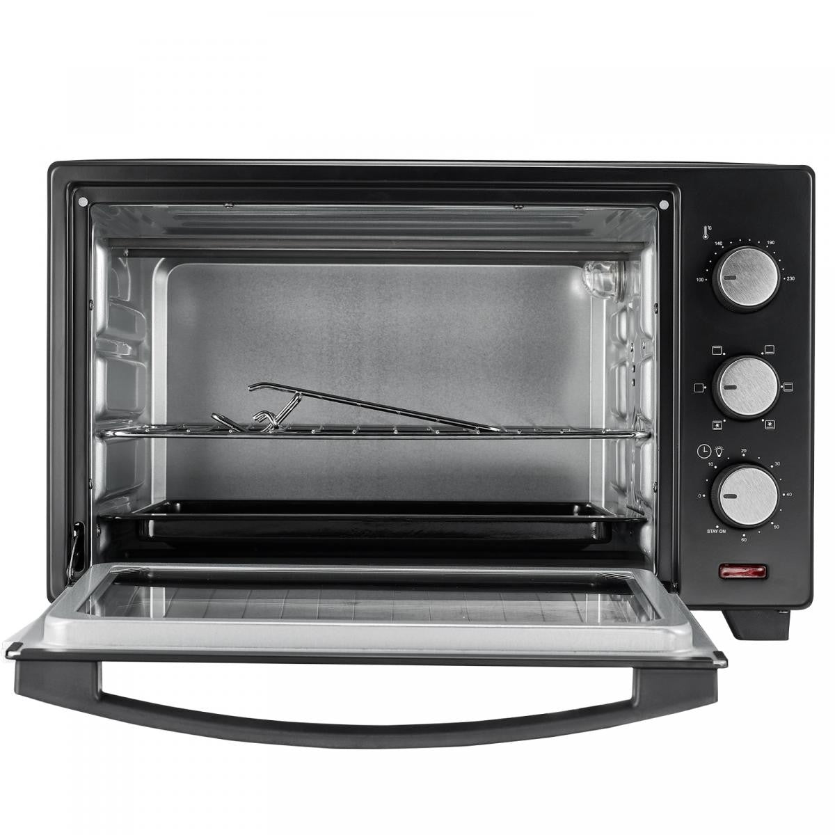 Jago Mini-oven 30l - zwart