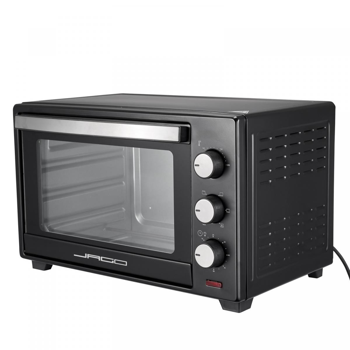 Jago Mini-oven 30l - zwart