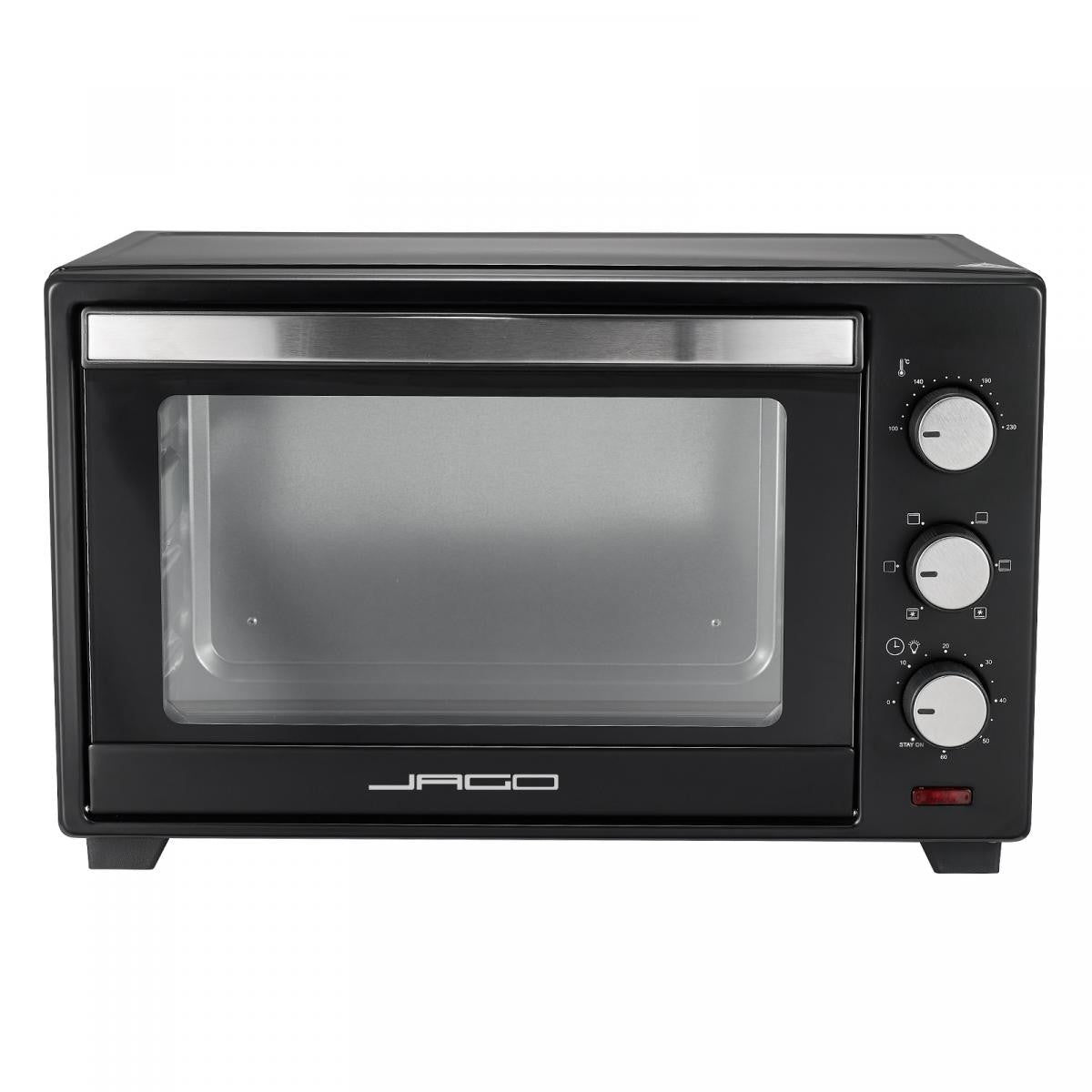 Jago Mini-oven 30l - zwart