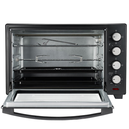 Jago Mini-oven 48l - zwart