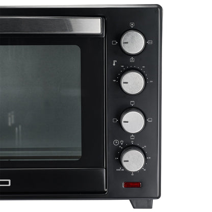 Jago Mini-oven 48l - zwart