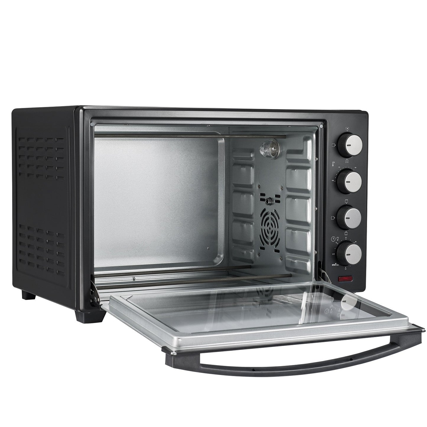 Jago Mini-oven 48l - zwart