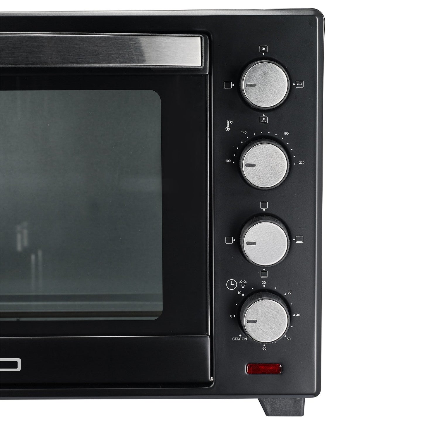 Jago Mini-oven 60l - zwart