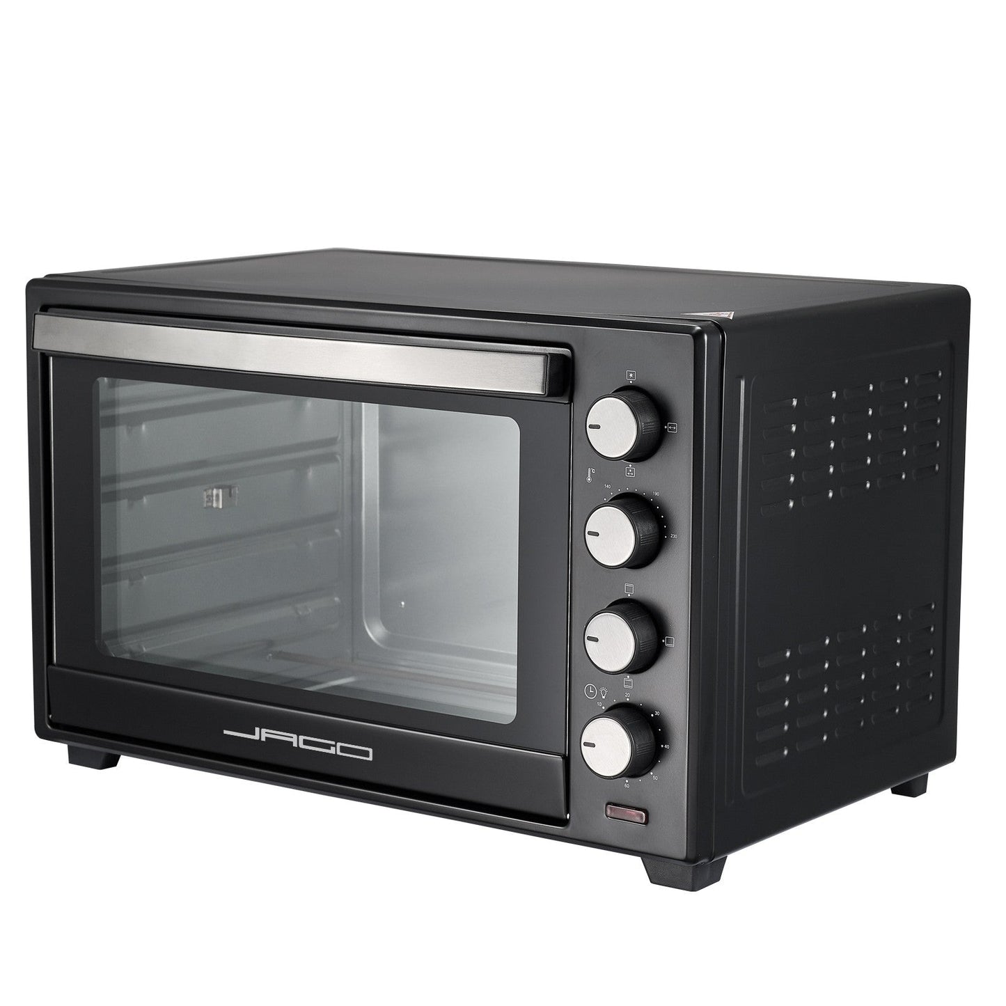 Jago Mini-oven 60l - zwart