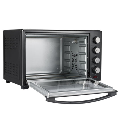 Jago Mini-oven 60l - zwart