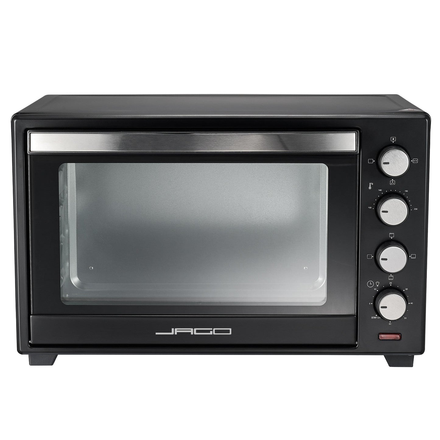 Jago Mini-oven 60l - zwart