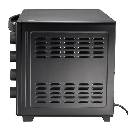 Jago Mini-oven 60l - zwart