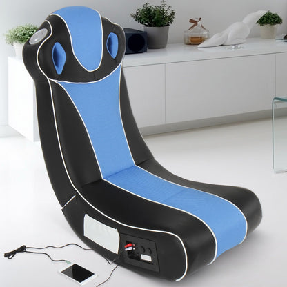 Miadomodo Multimedia fauteuil blauw