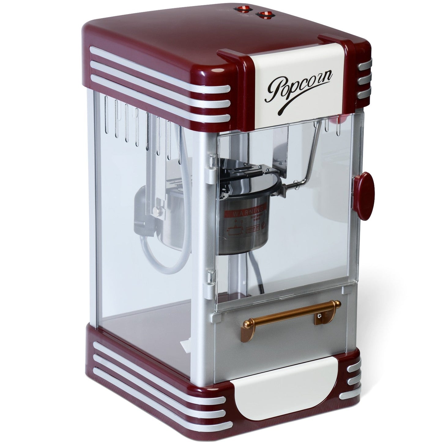 Jago Retro Popcornmachine 60l/u