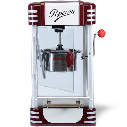 Jago Retro Popcornmachine 60l/u