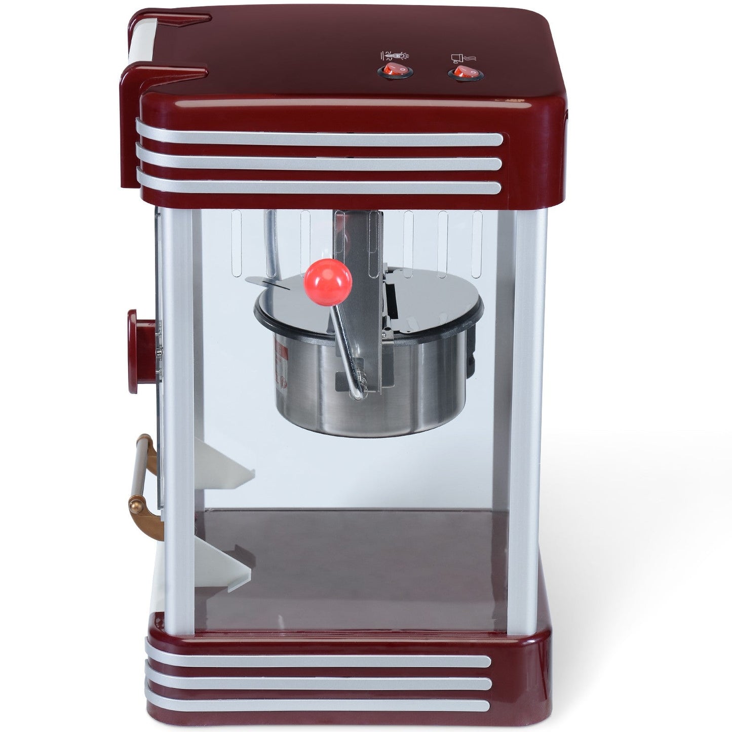 Jago Retro Popcornmachine 60l/u