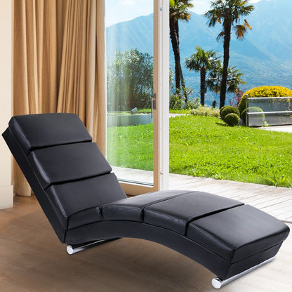 Miadomodo Relaxfauteuil zwart