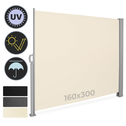 Jago Windscherm 160 x 300 cm Beige