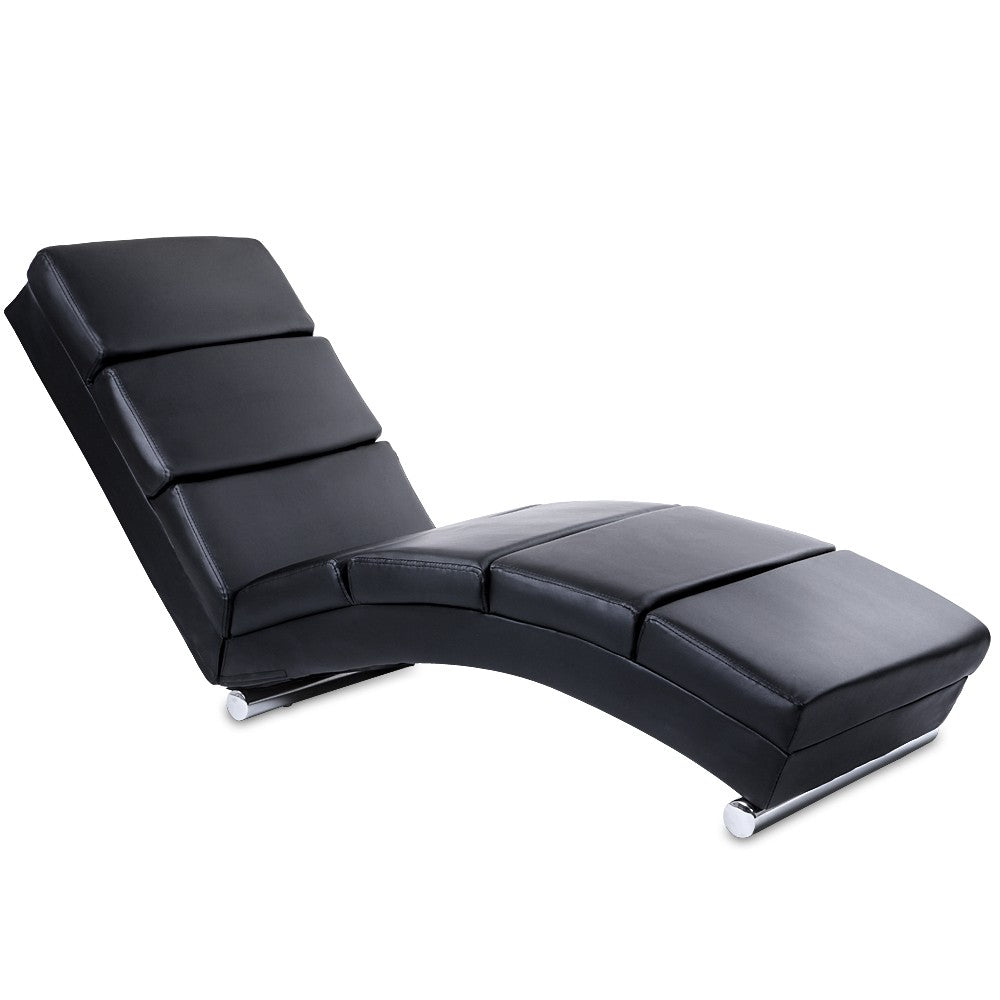 Miadomodo Relaxfauteuil zwart